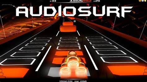 AudioSurf – Một Trải Nghiệm Âm Nhạc Cực Hào Sảng Và Khác Biệt!