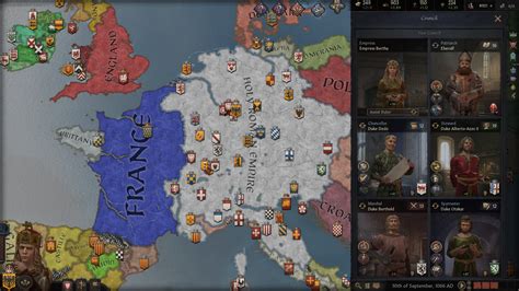 Crusader Kings III:  Unraveling the Tapestry of Medieval Dynasty and Intrigue!