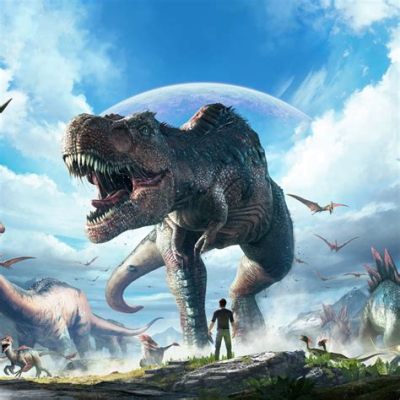 Ark: Survival Evolved - Trải nghiệm Thế giới Khắc nghiệt với Những Con Khủng Long Khổng Lồ!