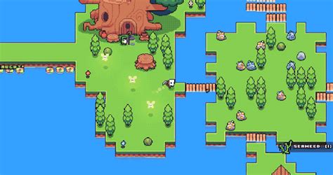  Forager!  A Cozy Open-World Adventure Filled With Charming Pixel Art