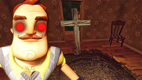 Hello Neighbor: Trò chơi kinh dị với đồ họa hoạt hình độc đáo và bí ẩn bất ngờ!