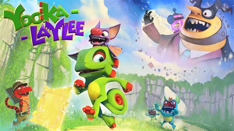 Yooka-Laylee và Thế giới Ẩn Bí: Phiêu Lưu Đầy Màu Sắc & Những Thử Thách Khôi Hồi!